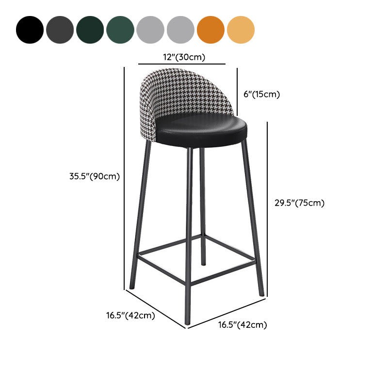 Modern 1/4 Pieces Bar Table Set Rectangle Stone Counter Table with High Stools