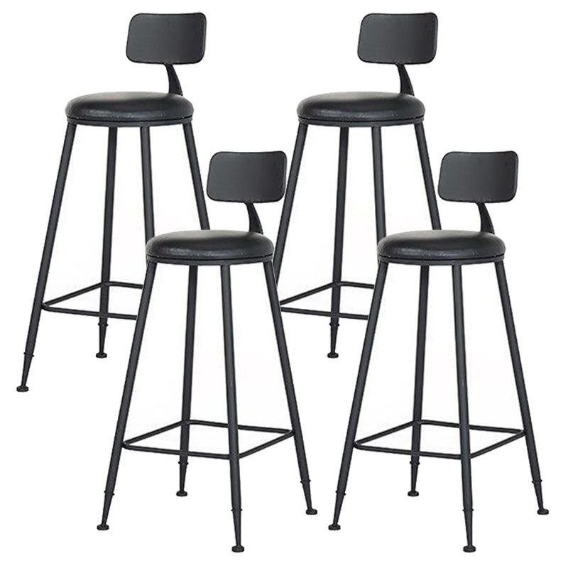 Industrial Bar Table Set 1/4/6/11 Pieces Solid Wood Pub Dining Set for Indoor