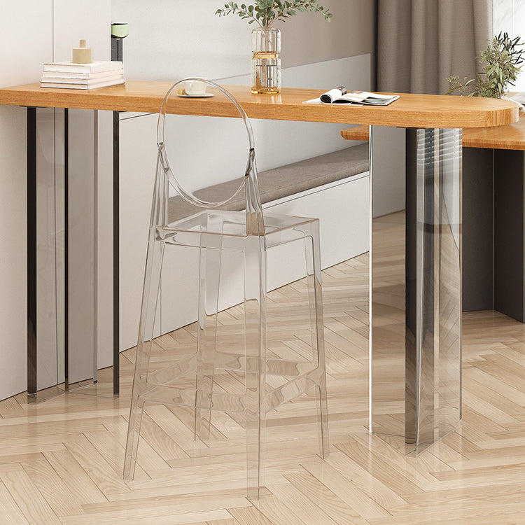 Contemporary Bar Set 1/2/3 Pieces Solid Wood Pub Dining Set for Dining Room