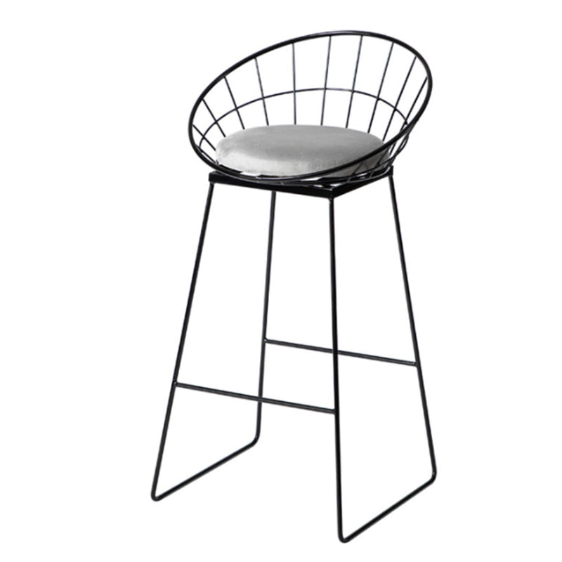 Contemporary Style Bar Table Set 1/3 Pieces Stone Bar table with Upholstered Stools