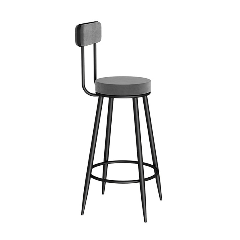 Modern Style Bar Table Set 1/3 Pieces Stone Bar table with Upholstered Stools
