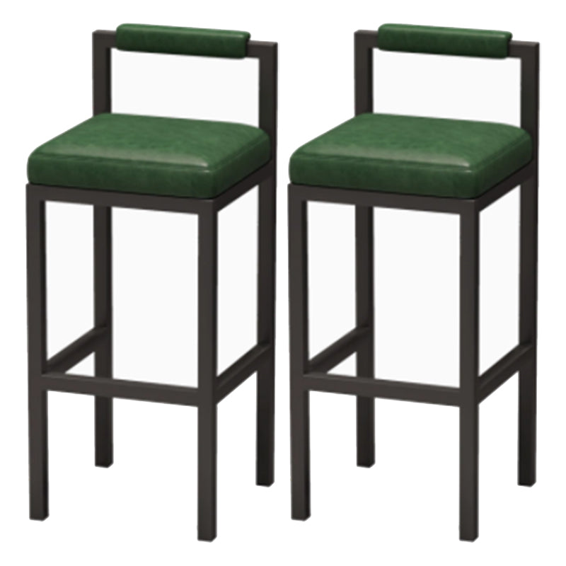 Modern 1/2/5 Pieces Bar Table Set Pine Wood Counter Table with High Stools