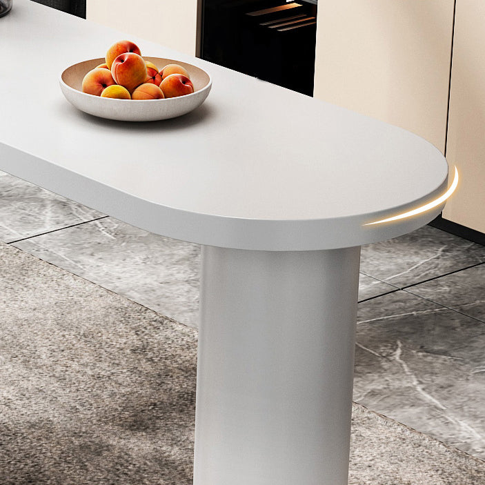 Industrial 1/3/4/5 Pieces Bar Table Set Rectangle Wood Counter Table with High Stools