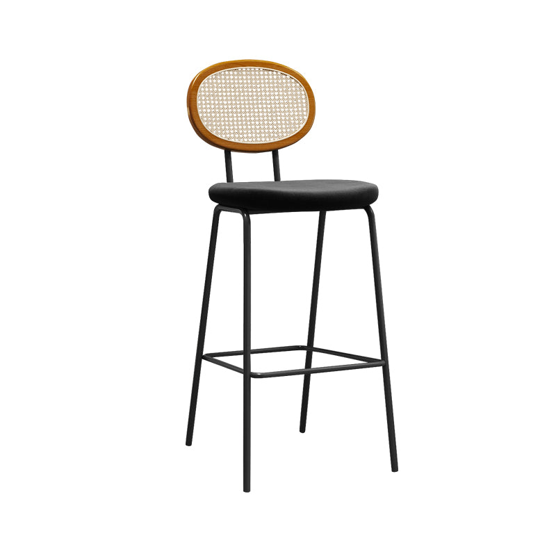 Industrial 1/2 Pieces Bar Table Set Rectangle Pine Wood Counter Table with High Stools