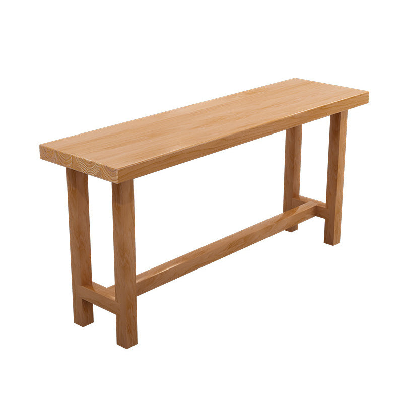 Modern Style Wood 1/6/11 Pieces Bar Table Set Rectangle Bar Table for Home