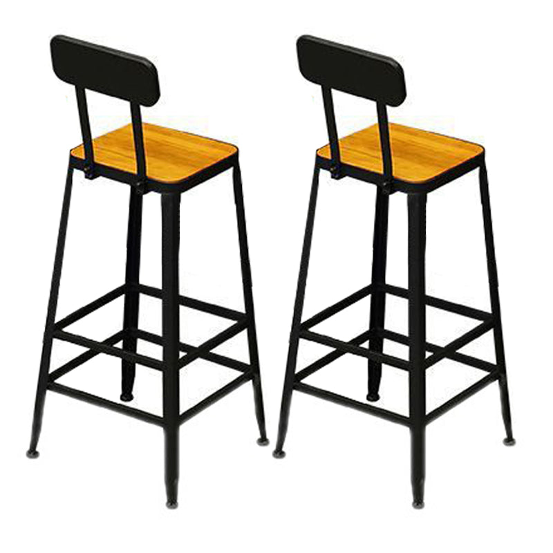 Modern Style Wood 1/2/5/9 Pieces Bar Table Set Rectangle Bar Table for Home