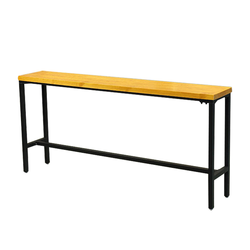 Modern Style Wood 1/2/5/9 Pieces Bar Table Set Rectangle Bar Table for Home