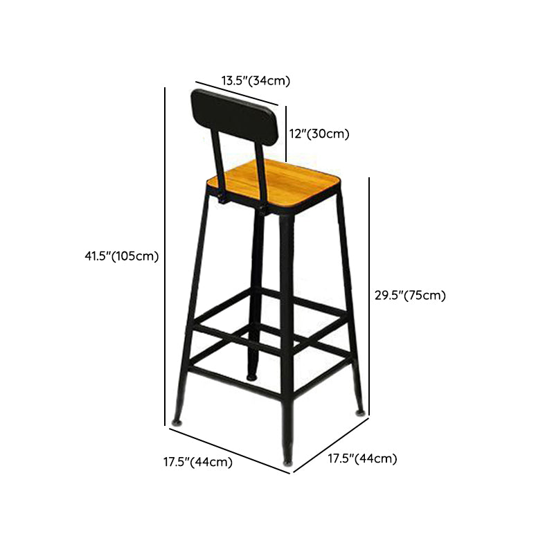 Modern Style Wood 1/2/5/9 Pieces Bar Table Set Rectangle Bar Table for Home