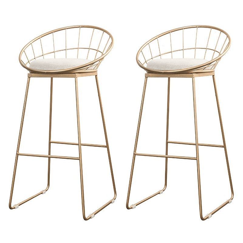 Stone Bar Table Set Glam Style Rectangle 1/2/7 Pieces Pub Table Set