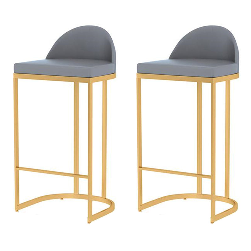 Stone Bar Table Set Glam Style Rectangle 1/2/7 Pieces Pub Table Set