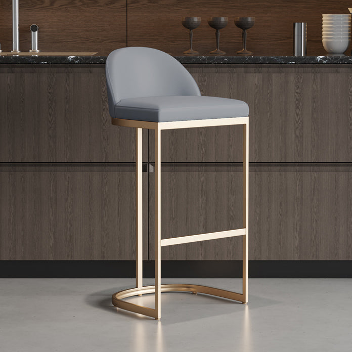 Stone Bar Table Set Glam Style Rectangle 1/2/7 Pieces Pub Table Set