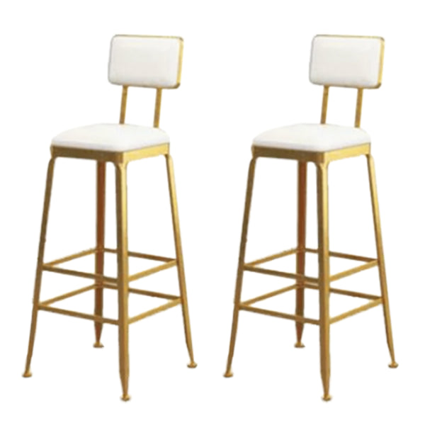 Stone Bar Table Set Glam Style Rectangle 1/2/7 Pieces Pub Table Set