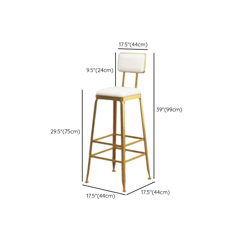 Stone Bar Table Set Glam Style Rectangle 1/2/7 Pieces Pub Table Set