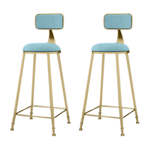 Glam Style Stone 1/2/3 Pieces Bar Table Set Rectangle Bar Table with Metal Legs for Home