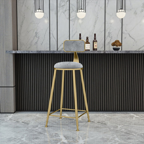 Glam Style Stone 1/2/3 Pieces Bar Table Set Rectangle Bar Table with Metal Legs for Home