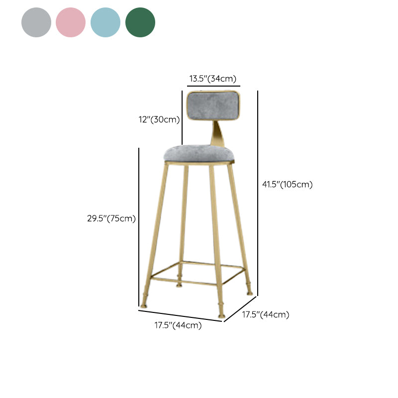 Glam Style Stone 1/2/3 Pieces Bar Table Set Rectangle Bar Table with Metal Legs for Home