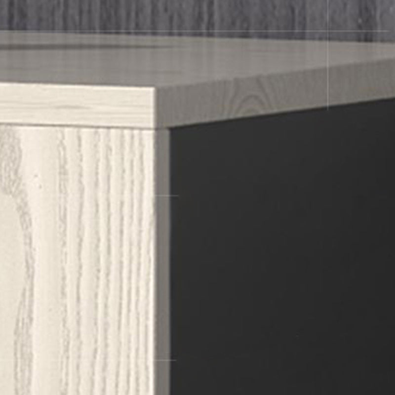 Nordic Style File Cabinets Wood Vertical File Cabinet for Office