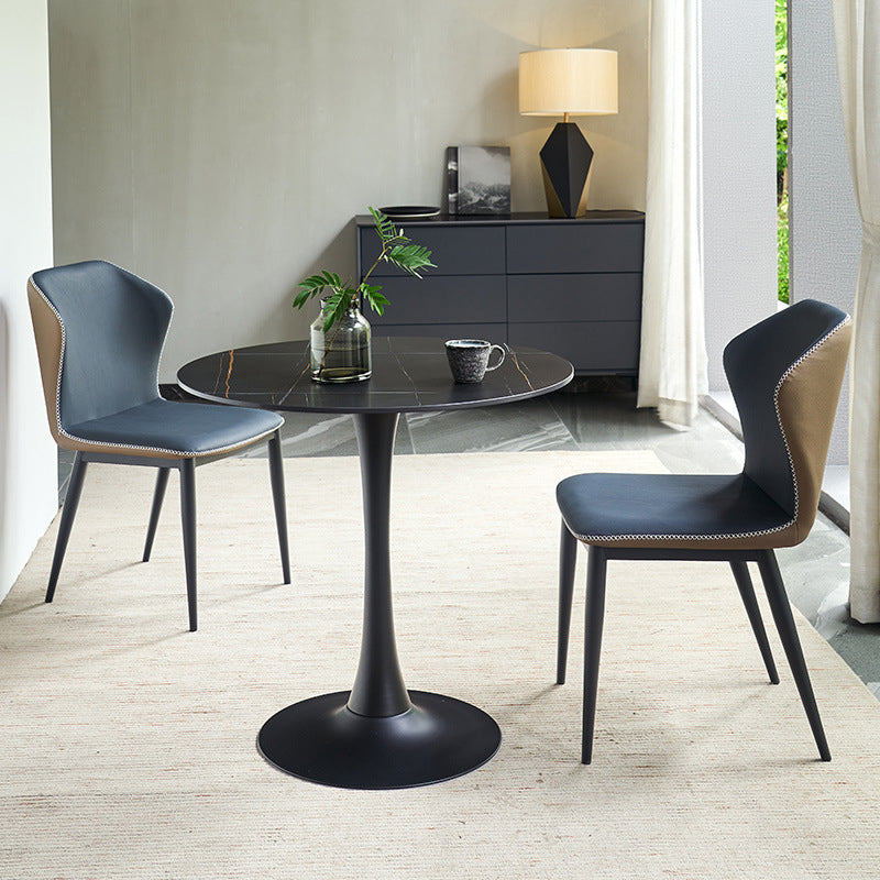 Modern Tulip Pedestal Dining Table Stone Table for Dining Room