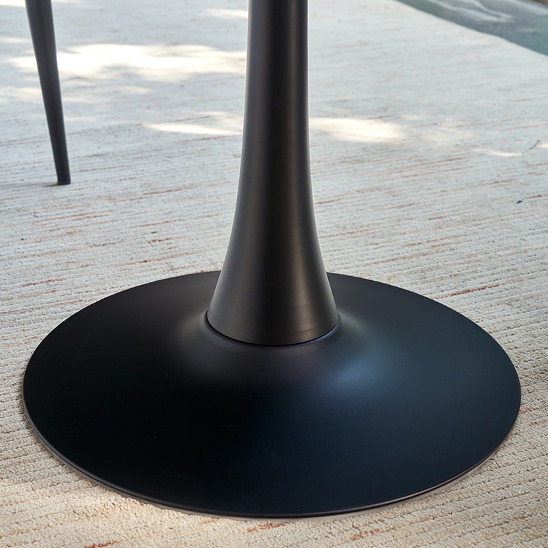 Modern Tulip Pedestal Dining Table Stone Table for Dining Room