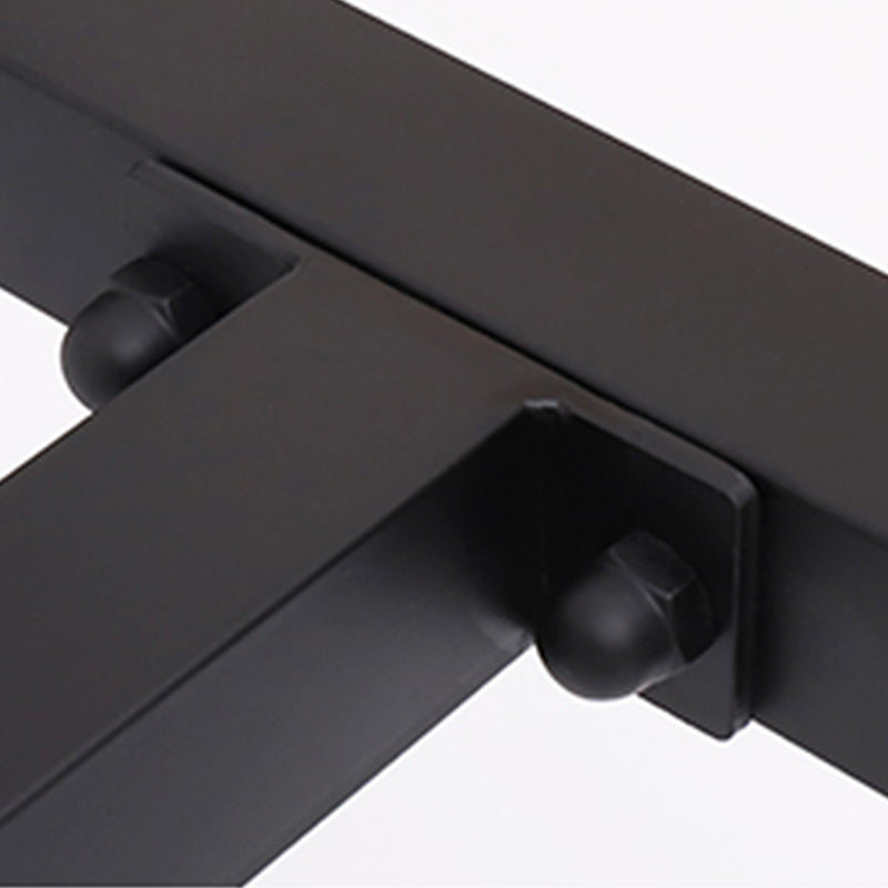 Solid Wood Bar Table 41.33" High Brown Water Resistant Table