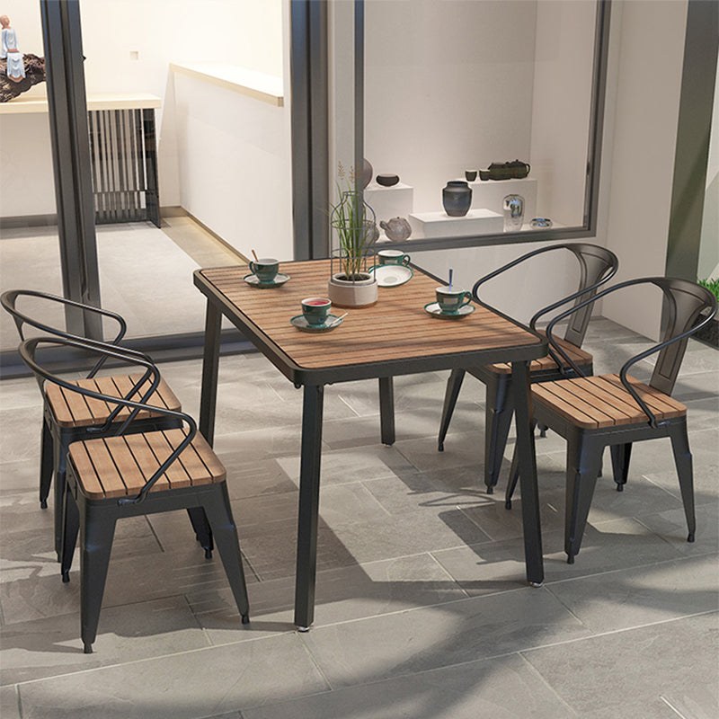 Manufactured Wood Dining Table 29.52" High Water Resistant Table