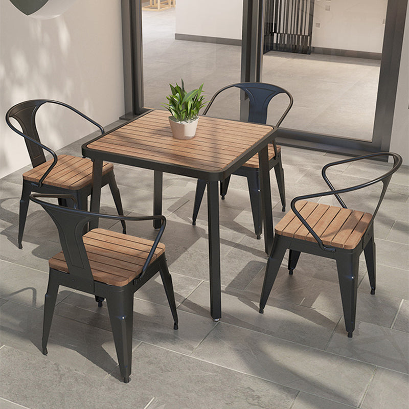 Manufactured Wood Dining Table 29.52" High Water Resistant Table