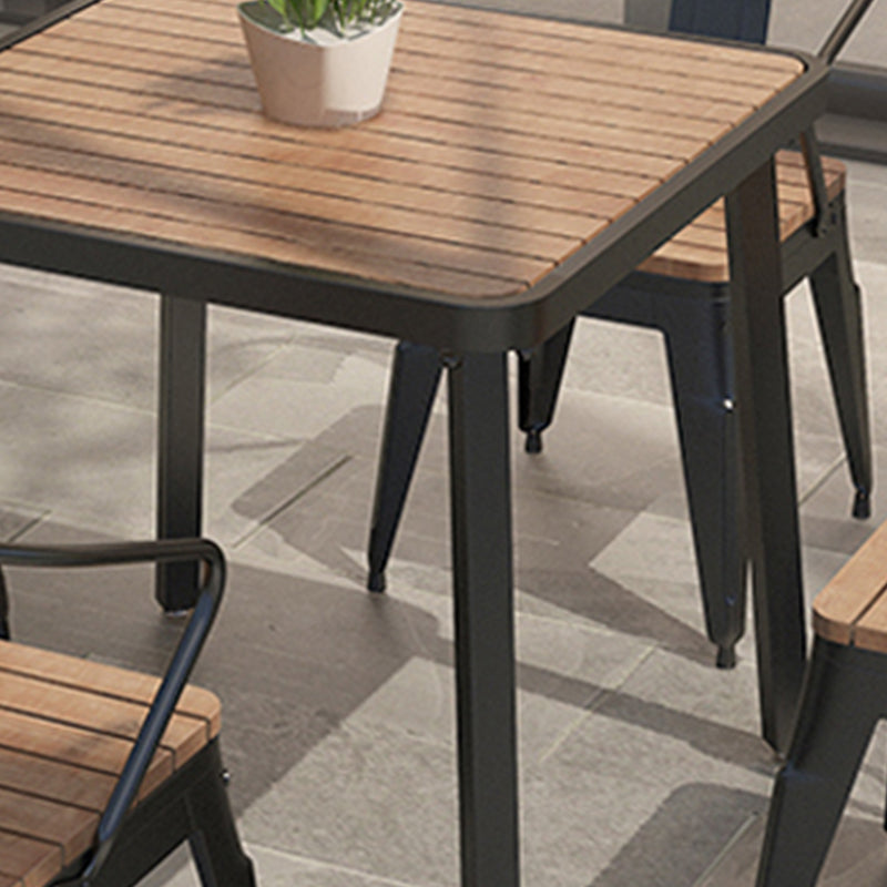 Manufactured Wood Dining Table 29.52" High Water Resistant Table