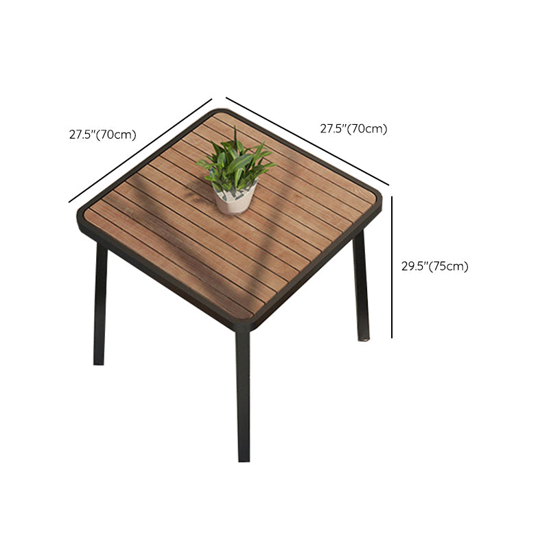 Manufactured Wood Dining Table 29.52" High Water Resistant Table