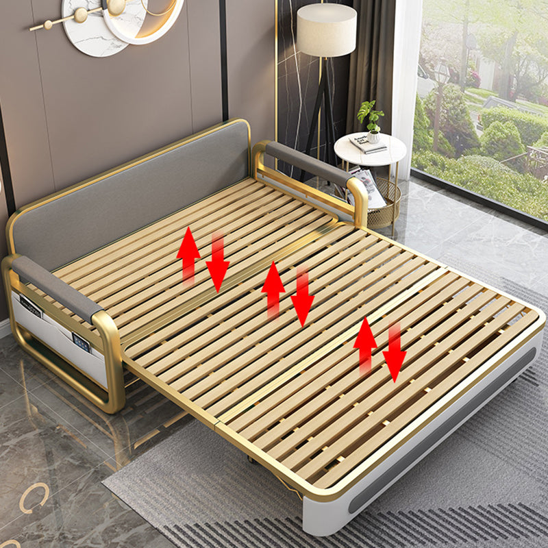 Pillow Included Sofa Futon Cushion Back Foldable Futon Sofa Bed