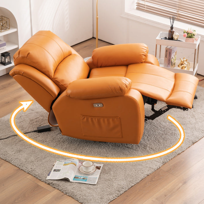 Swivel Rocker Standard Recliner Extended Footrest Recliner Chair