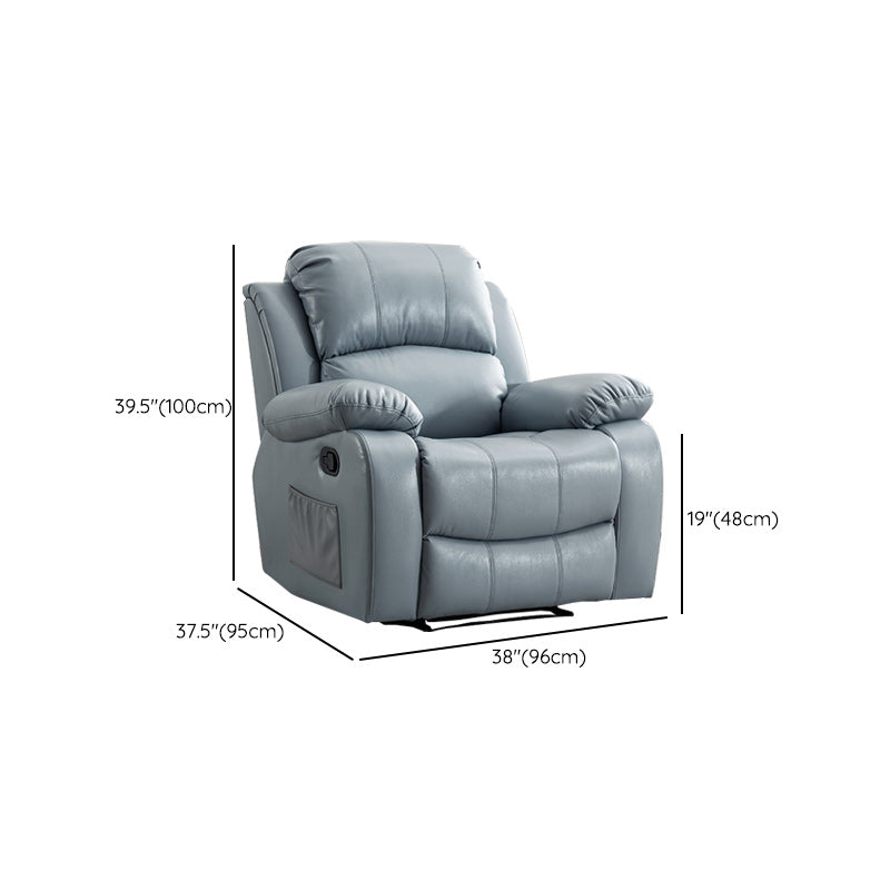 Swivel Rocker Standard Recliner Extended Footrest Recliner Chair