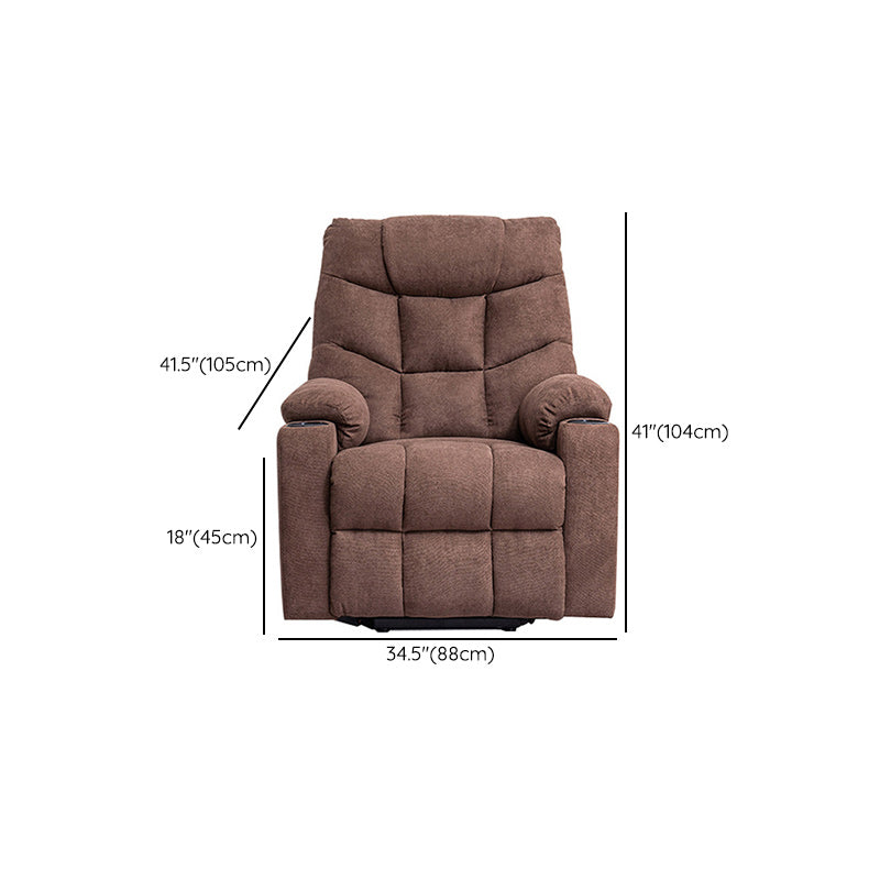 Power-Remote Type Standard Recliner Swivel Base Recliner Chair