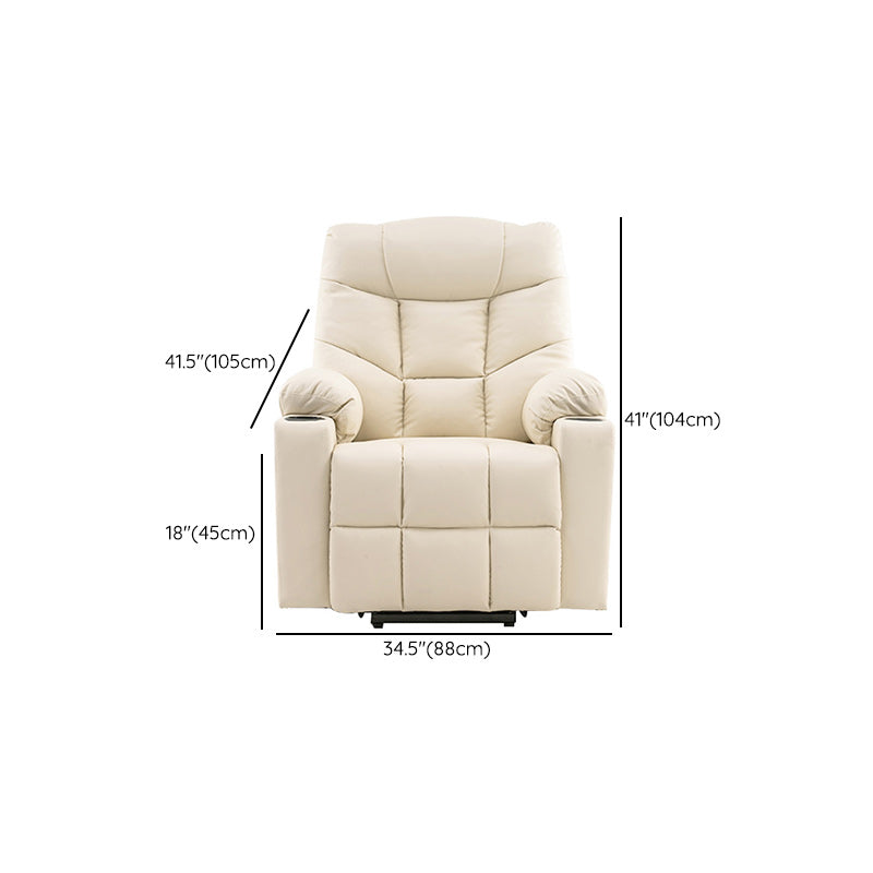 Power-Remote Type Standard Recliner Swivel Base Recliner Chair