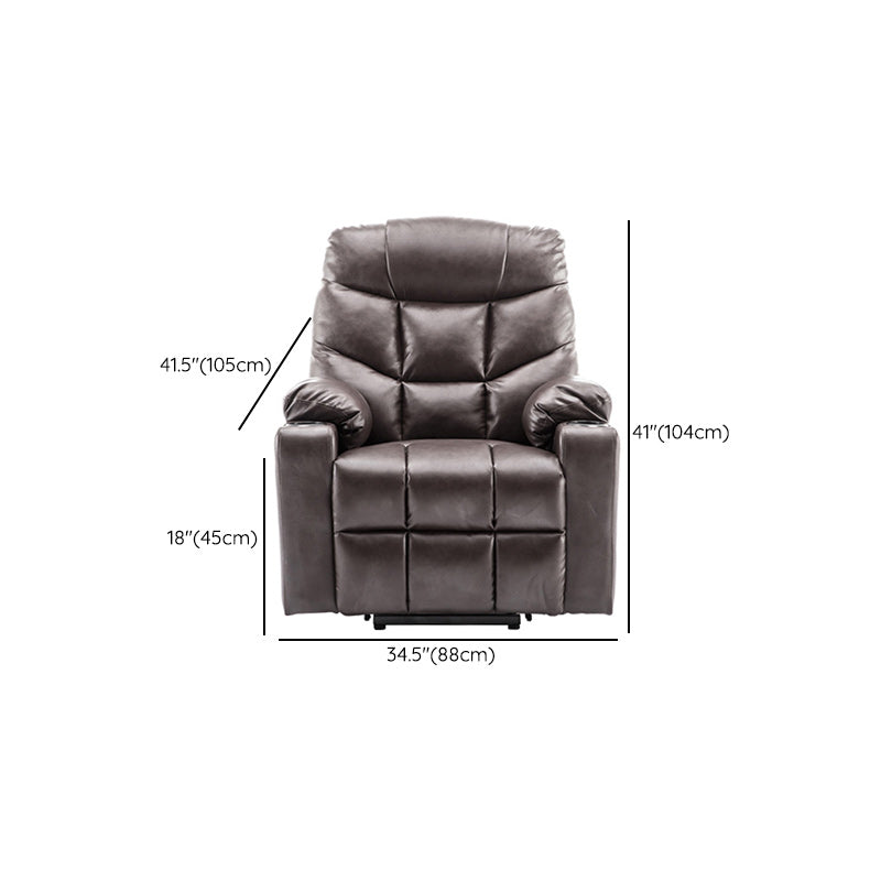 Power-Remote Type Standard Recliner Swivel Base Recliner Chair
