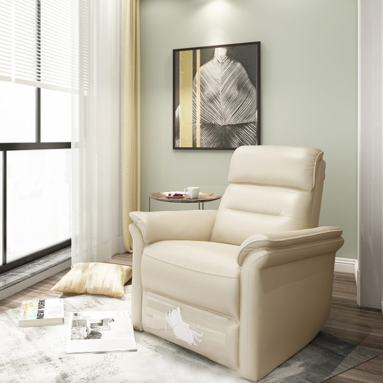 Extended Footrest Recliner Chair USB Charge Port Standard Recliner