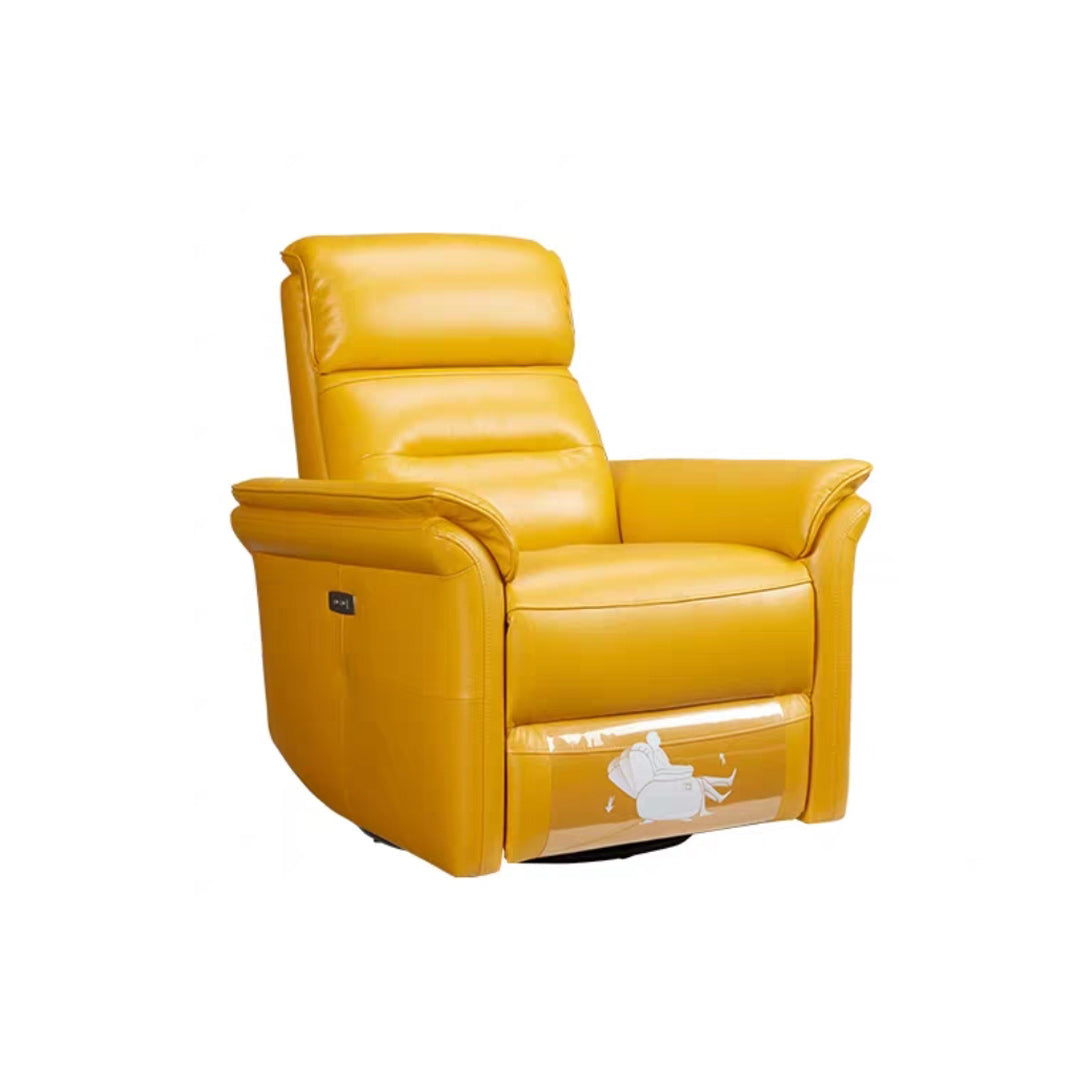 Extended Footrest Recliner Chair USB Charge Port Standard Recliner