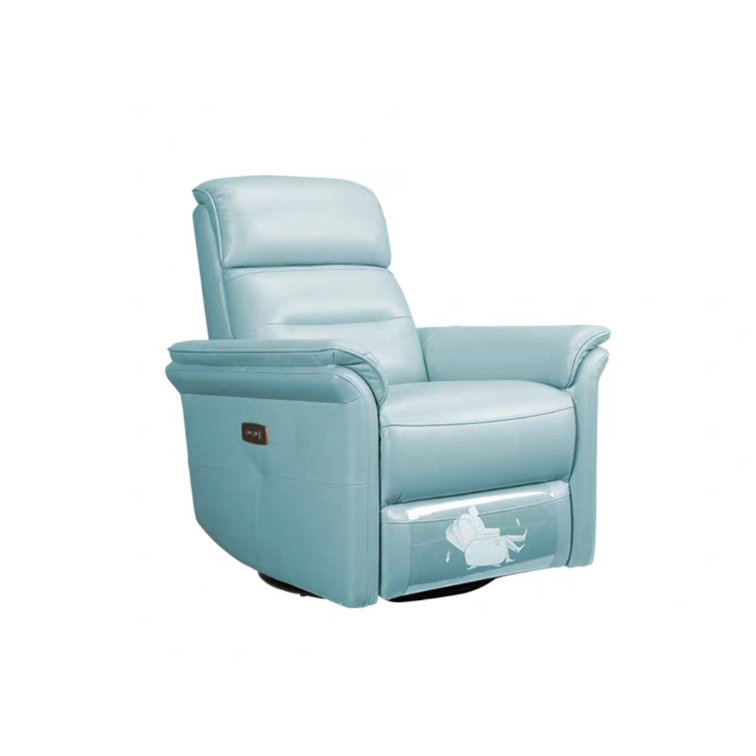 Extended Footrest Recliner Chair USB Charge Port Standard Recliner