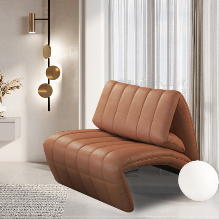 Contemporary Recliner Chair Arms Included Solid Color Standard Recliner