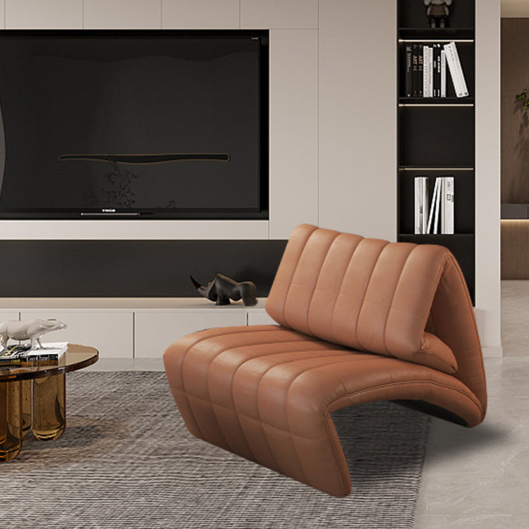 Contemporary Recliner Chair Arms Included Solid Color Standard Recliner