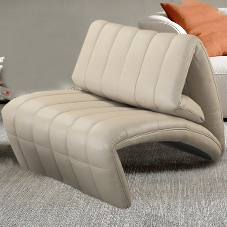 Contemporary Recliner Chair Arms Included Solid Color Standard Recliner