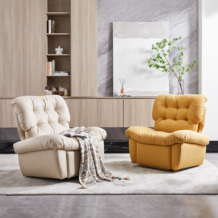 Removable Cushions Recliner Chair Power Reclining Type Standard Recliner