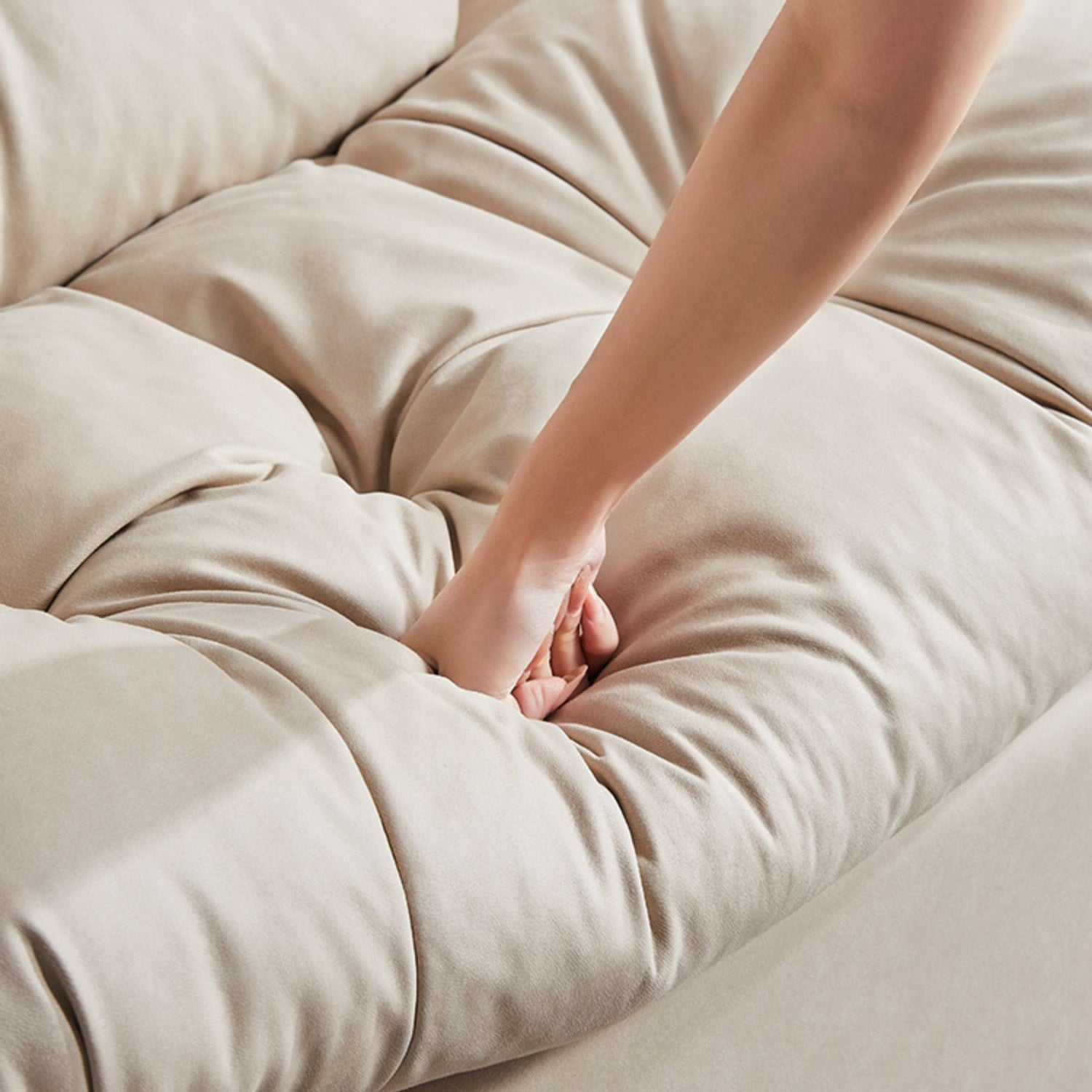 Removable Cushions Recliner Chair Power Reclining Type Standard Recliner