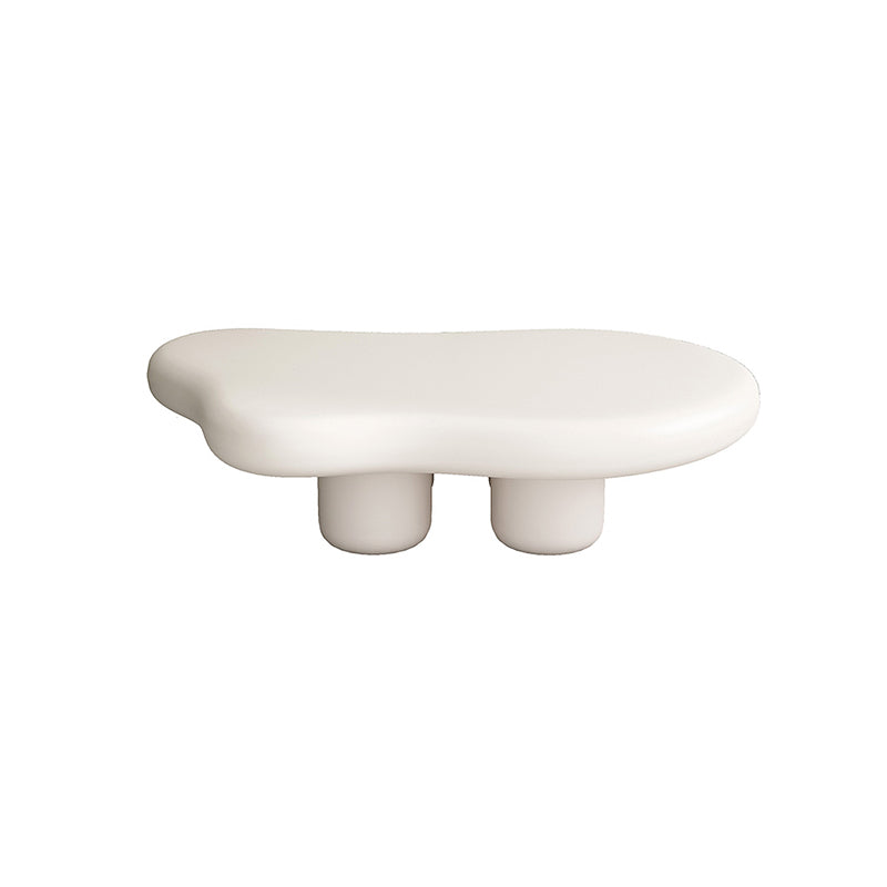 Contemporary Coffee Table 3 Legs Wooden Coffee Cocktail Table