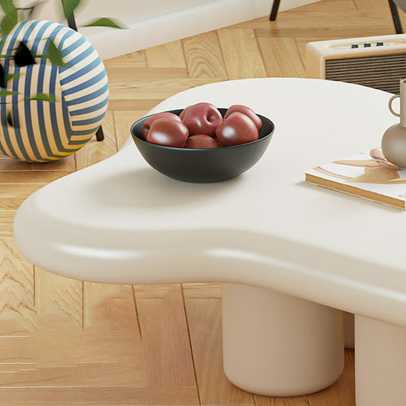 Contemporary Coffee Table 3 Legs Wooden Coffee Cocktail Table