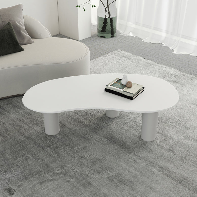 Modern 3 Legs Coffee Table Slate Coffee Table for Living Room