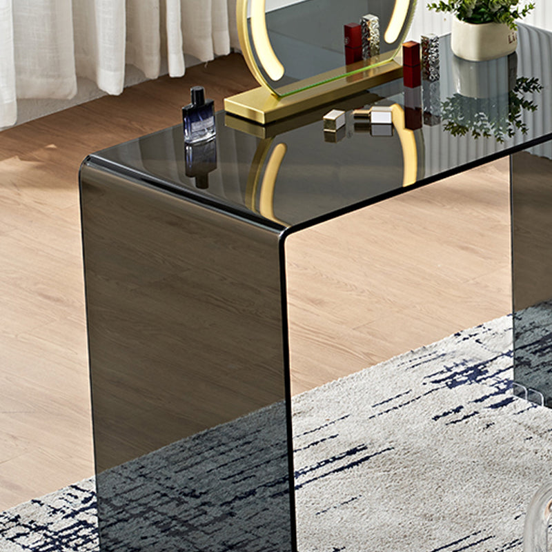 Contemporary Make-up Vanity Standing Glass Bedroom Makeup Vanity Set