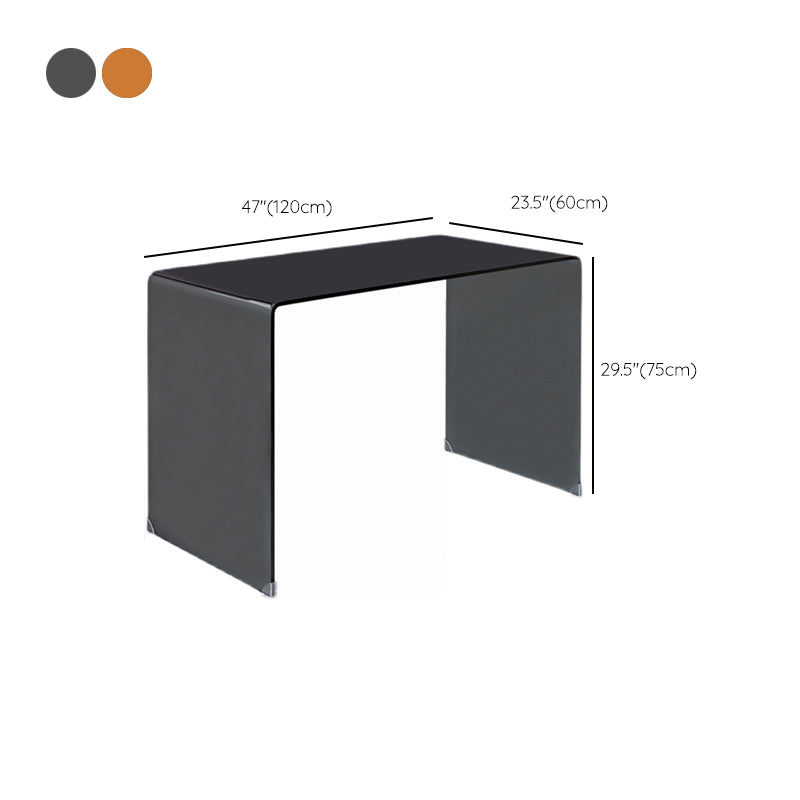 Contemporary Make-up Vanity Standing Glass Bedroom Makeup Vanity Set