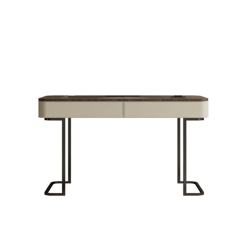 Wooden Make-up Vanity White Makeup Vanity Desk Table with Drawers