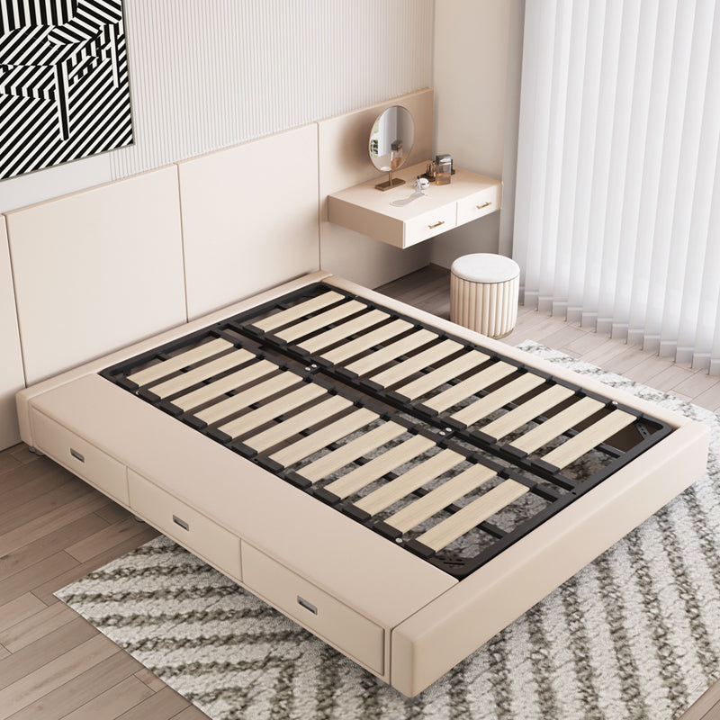 Mattress Included Platform Bed Frame Storage Platform Bed with Drawers