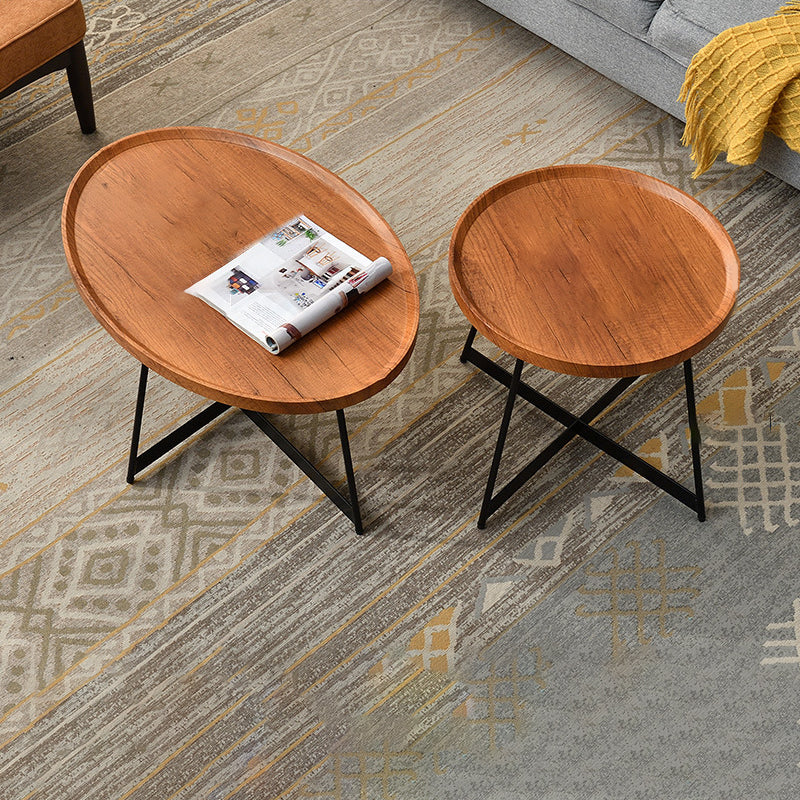 Contemporary Cocktail Table Solid Wood Coffee Cocktail Table